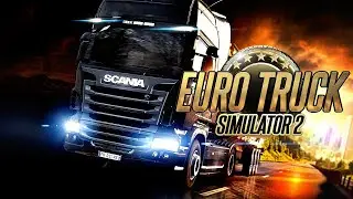 Euro Truck Simulator 2 С РУЛЕМ!