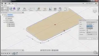 Using the Sweep and Loft Features of Fusion 360