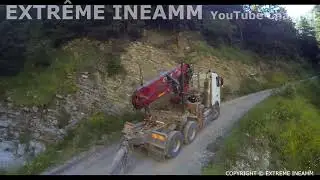 ⚠️ VOLVO LOG TRUCK  EXTRÊME INEAMM YouTube Channel #VolvoFH #EXTREMEINEAMM #grumier