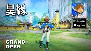 HOYEON - MMORPG Grand Open Gameplay (Android/iOS)