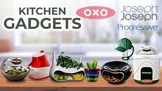 50 Essentials Kitchen Tools From OXO, Joseph Joseph, Progressive