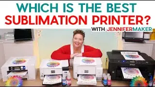 Best Sublimation Printers: Sawgrass vs. Epson F170 vs EcoTank vs Workforce!