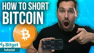 Shorting Bitcoin On Leverage Using BitGet! (Best US Crypto Exchange)