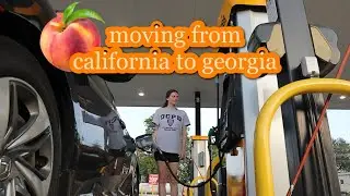 moving from california to georgia!