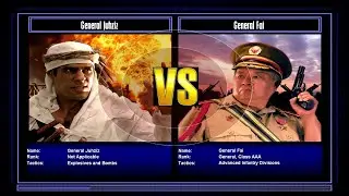 C&C General Zero Hour ProGen Mod General Juhziz VS General Fai #8