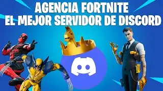 AGENCIA FORTNITE: El Mejor Servidor De Discord