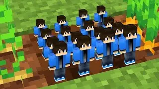 DANIT TERMESZTETTÜNK A MINECRAFTBAN!