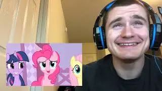 Blind Reaction: YTP Equality Killed the Alicorn Princess & God Burns Down Equestria (PonyBro I Guess