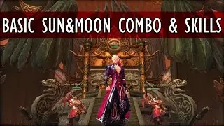 SUN AND MOON BASIC COMBO & SKILL SETS | Swordsman Online 203