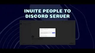 Invite People to Discord Server
