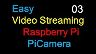 Stream picamera video in Ad hoc | Raspberry Pi learning series - Part 03