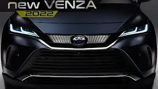 2022 TOYOTA VENZA Best Big Premium Suv (European Version Of TOYOTA HARRIER)