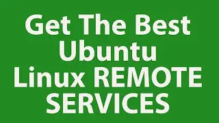 Best Ubuntu Linux Server Support - Freelance