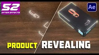 After Effects Class - 52 | Product Revealing Effect !