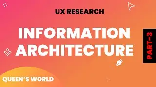 UX Research: Information Architecture || Tamil #uxresearch #informationarchitecture #uiux #uiuxjobs