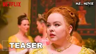 BRIDGERTON - Stagione 3 (2024) Teaser Trailer ITA | Netflix