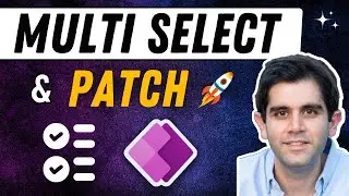 How to Select MULTIPLE Items in Power Apps Gallery & PATCH