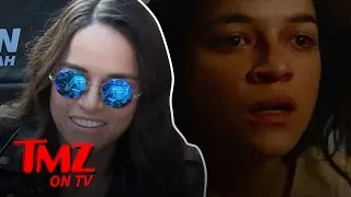 Michelle Rodriguez: Playing A Man Made Me Feel Like More Of A Woman | TMZ TV