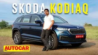 2022 Skoda Kodiaq facelift review - Change of heart | First Drive | Autocar India