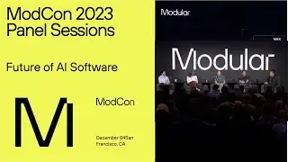 ModCon 2023 Panel Session: Future of AI Software