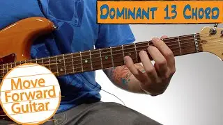 Beginner Jazz Guitar Chords - Dominant 13