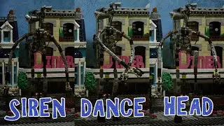 LEGO Siren Head dance