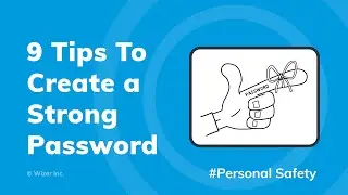 Free Security Awareness Chapter 6  - How To Create a Strong Password