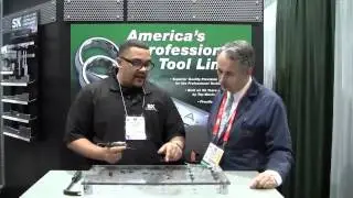David St. James of SK Hand Tools at SEMA.