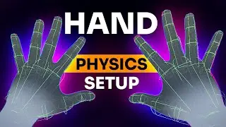 Adding Hand Physics Capsules
