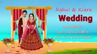 wedding invitation video template free download #wedding invitation video editing