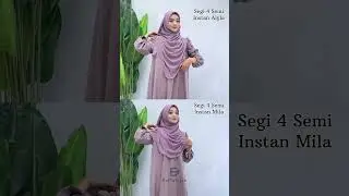Hijab Malay cantik, Tim yang mana panjang Aiyla atau Mila yang versi pendek