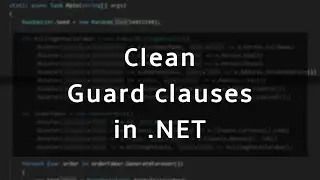 How to write clean validation clauses in .NET