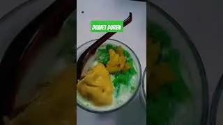 Dawet Durian  #food #hongkong #dawet #dawetayu