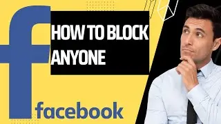 how to block or unblock someone from Facebook