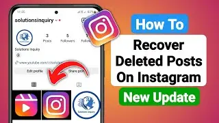 How to Recover Deleted Posts on Instagram (2023) | Deleted Instagram Posts