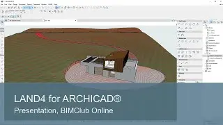 Presentation, GRAPHISOFT BIMClub Online | LAND4 for ARCHICAD®