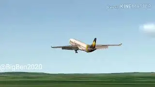 5 Awesome Takeoffs at Manchester Airport in 2 Minutes!
