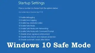 How to Boot into Safe Mode On Windows 10 (3 Ways)