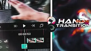 Hand slide transition on mobile | ANDROID & iOS | TUTORIAL