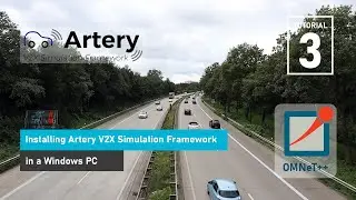 Installing Artery V2X Framework