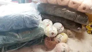 Покупка пряжи Более 4 кг Хомяк разбушевался