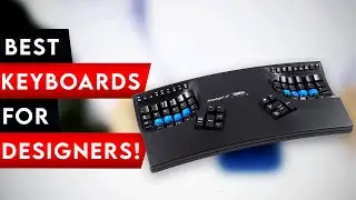 Top 4 Best Keyboards For Designers In 2024! ✅