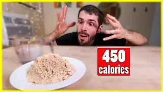 More Peanut Butter, Half the Calories! || PB&J Food Challenge?