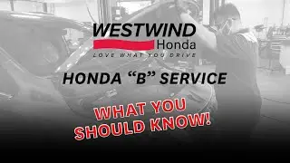 Honda Maintenance Minder B Service | What You Should Know