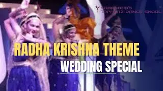 Radha Krishna Special Performance | Sangeet Dance | Wedding choreography | kisna