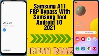 Samsung A11(SM-A115) FRP Bypass google accounts unlock with pc