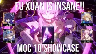 MONO QUANTUM IS FINALLY HERE!!! Team showcase on MoC 10 Second half [HSR]
