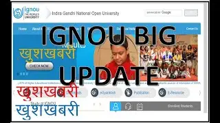 MUST WATCH- IGNOU Assignment Submission Last Date Extended from 31 May 2020 to... | All Programme