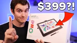 Wacom One Tablet Review for Animators & 3D Artists