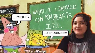 MICHI'S TOP 10 KPOP SONGS OF 2019 | KMREACTS